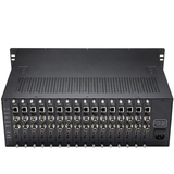3U Rack H.264 16 Channels HDMI + 32 Channels CVBS /AV /RCA Encoder