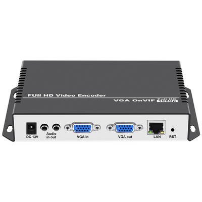 · H.265 /H.264 VGA Video Encoder with VGA Loop Out