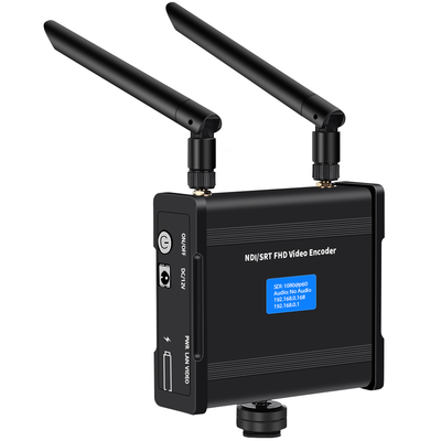 Wireless HDMI to NDI Encoder Supports Battery