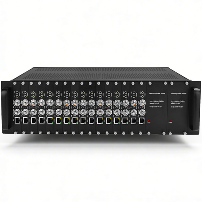 3U Rack 16 Channels SDI Encoder with SDI Loop Out