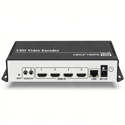 4K 4 Channels HDMI Video Streaming Encoder