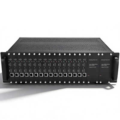 3U Rack 16 Channels 4K HDMI Video Encoder with 4K HDMI Loop Out