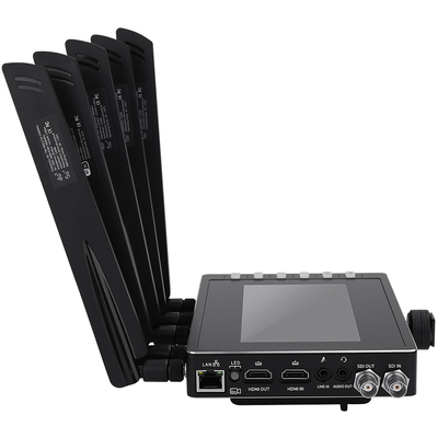 Multi SIMs 5G Bonding HDMI SDI Live Video Encoder