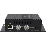 - H.265 /H.264 HDMI + 2-channel CVBS Encoder