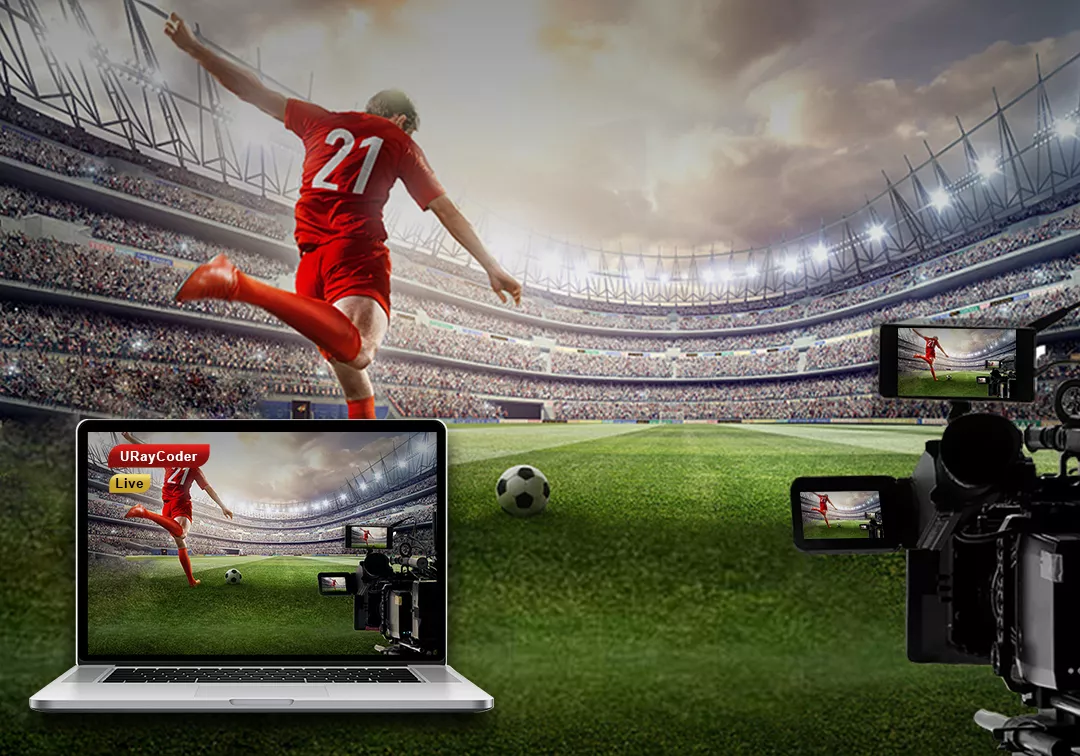 1U Rack 8 Channels HDMI Video Streaming Encoder - URayTech