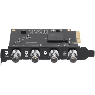 4 Channels SDI Capture Card PCIe