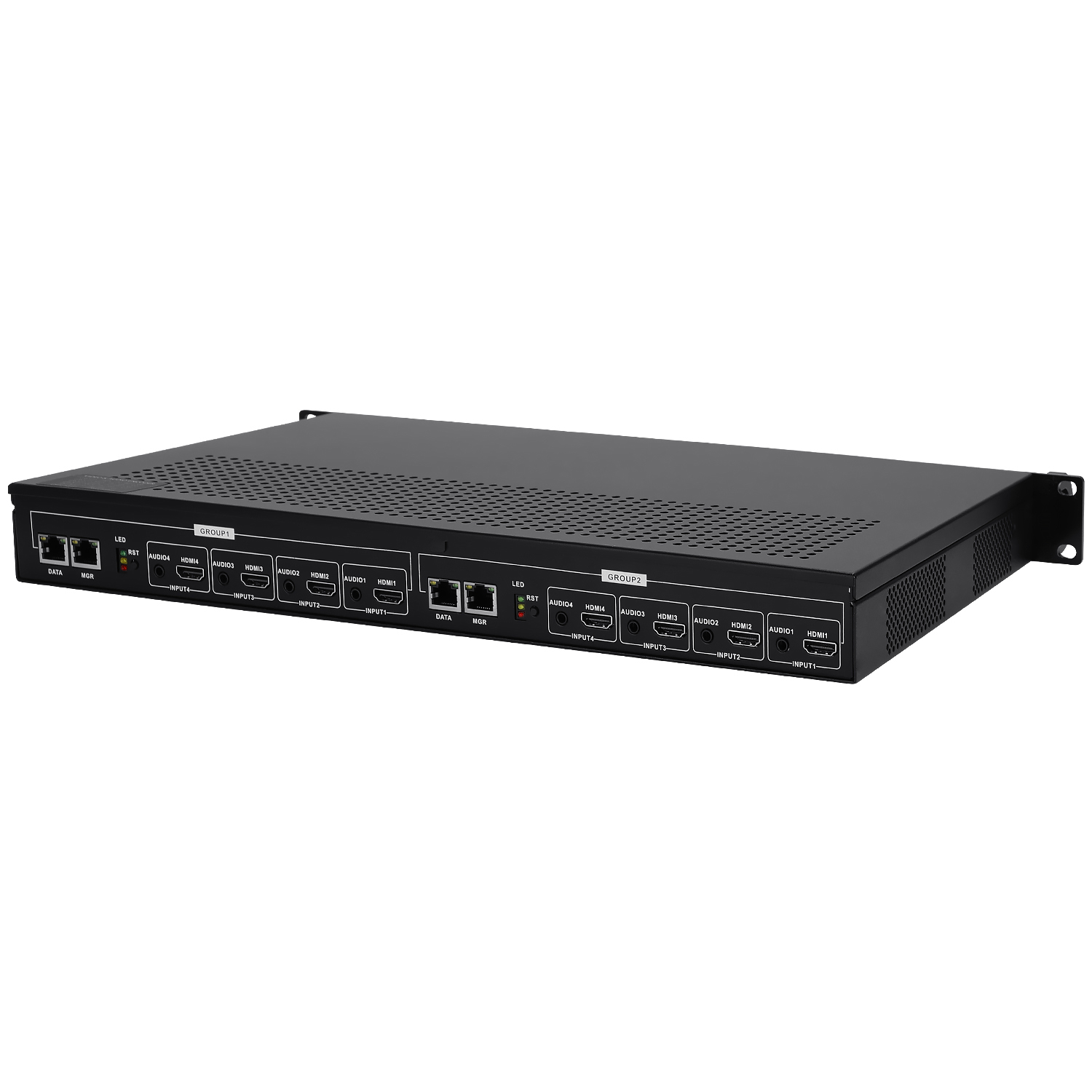 テレビ 8bit 1U Rack 8 Channels HDMI Video Streaming Encoder - URayTech