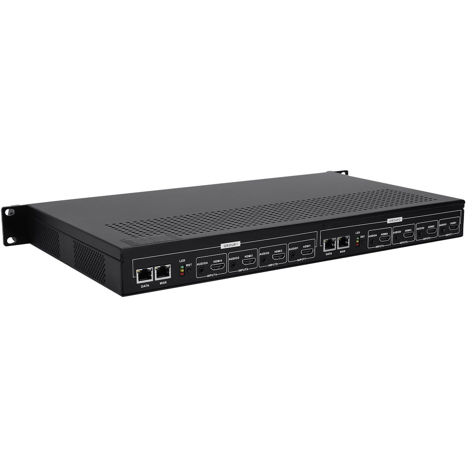 1U Rack 8 Channels HDMI Video Streaming Encoder - URayTech