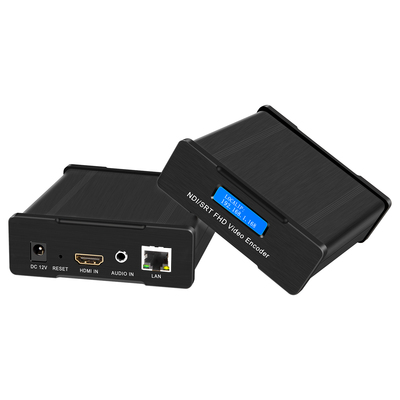 HDMI to NDI Video Encoder with LCD Display