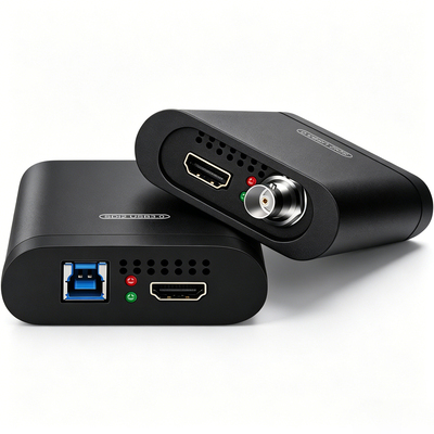 Driver-free USB3.0 Capture HDMI + SDI