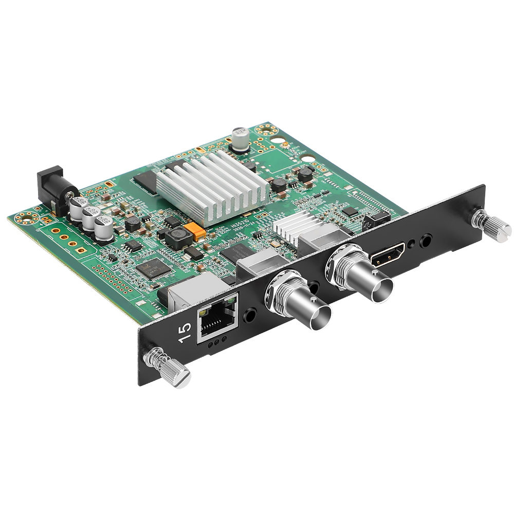 3U Rack 16 x HDMI + 32 x CVBS Video Encoder - URayTech