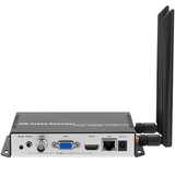 - 4K WIFI Video Decoder HDMI+CVBS+VGA Output