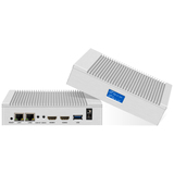 2 Channels 4K@60fps Video Decoder with Dual HDMI and Ethernet Ports