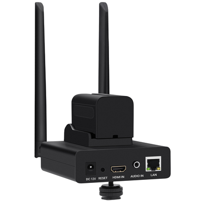 Wireless HDMI Encoder Supports Powered by Battery