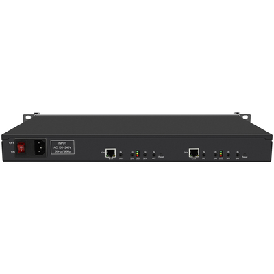 1U Rack 8 Channels AV /CVBS Video Encoder