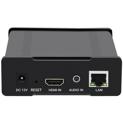 - H.265 /H.264 HDMI to NDI Encoder with Display