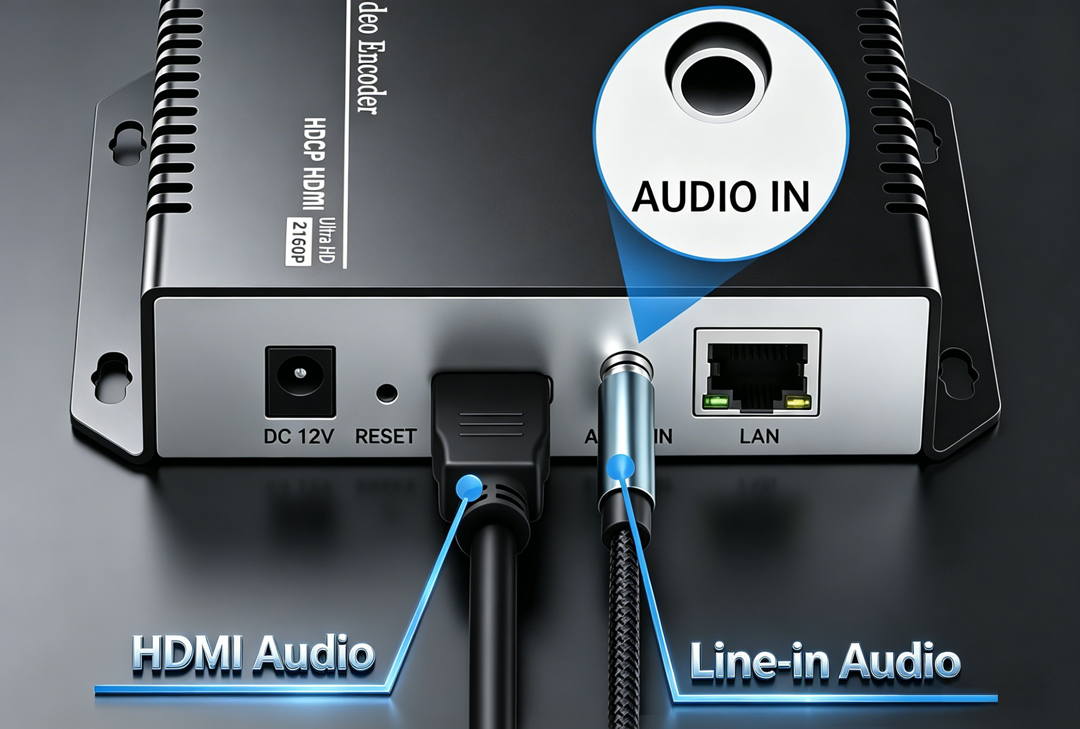 ⭐4K HDMI to Network Video Streaming Encoder - URayTech