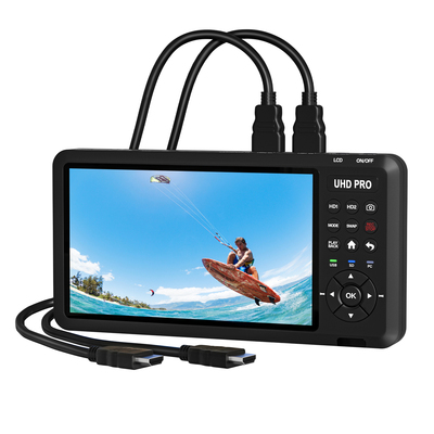 4K 2 Channels HDMI Video Recorder Box Supports Live Preview
