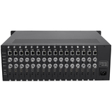 - 3U Rack H.265 /H.264 16-channels HDMI + 32-channel CVBS(BNC) Encoder