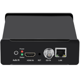 - 4K H.265 /H.264 HDMI+SDI Video Encoder