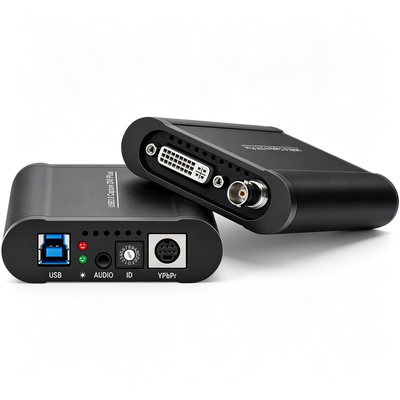 USB3.0 Capture HDMI /SDI /VGA /DVI /YPbPr /Audio