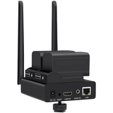 Wireless HDMI Encoder Supports Dual Batteries