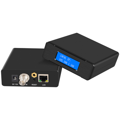 SDI to NDI Video Encoder with LCD Display