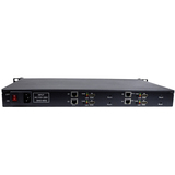 1U Rack 4 Channels HEVC H.265 /H.264 HDMI+AV /CVBS /RCA Video Encoder
