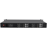 1U Rack 4-channel 4K Video Decoder with HDMI/CVBS/AV Output