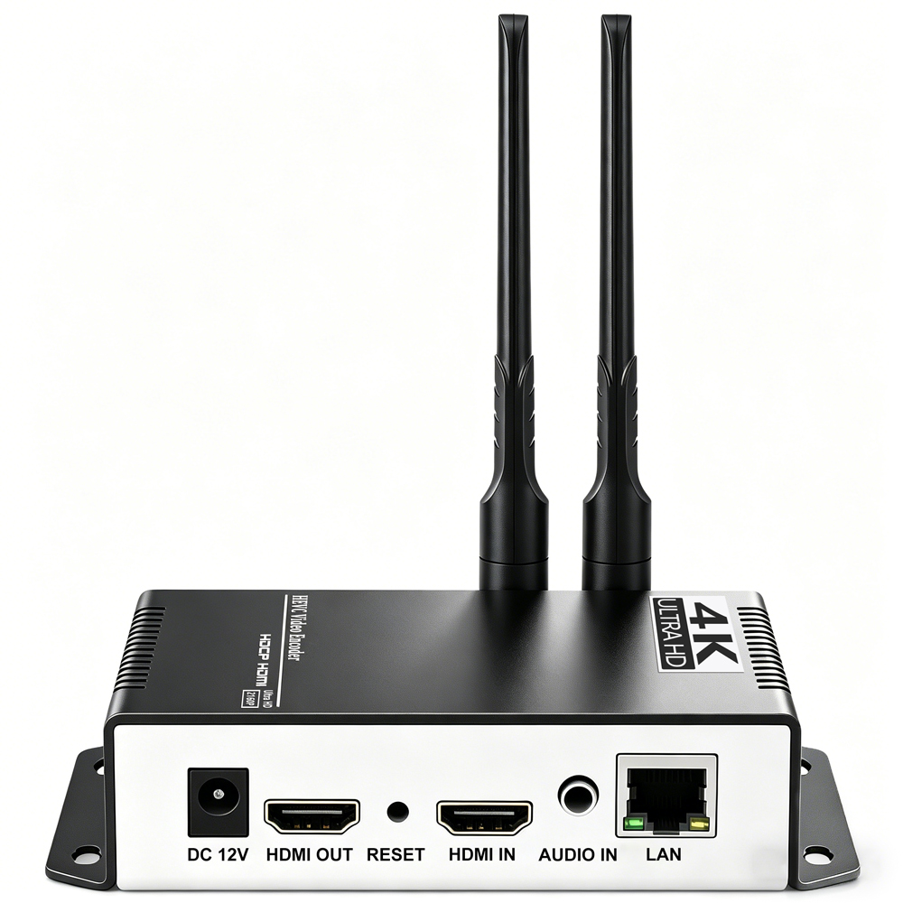 ⭐Wireless 4K HDMI Video Encoder Supports 4K HDMI Loop Out - URayTech