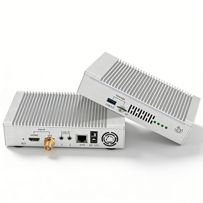 12G-SDI + 4K60 HDMI Encoder Supports Recording