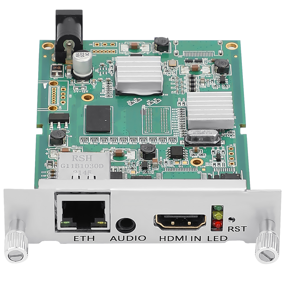 1U Rack 8 Channels H.265 /H.264 HDMI Encoder - URayTech