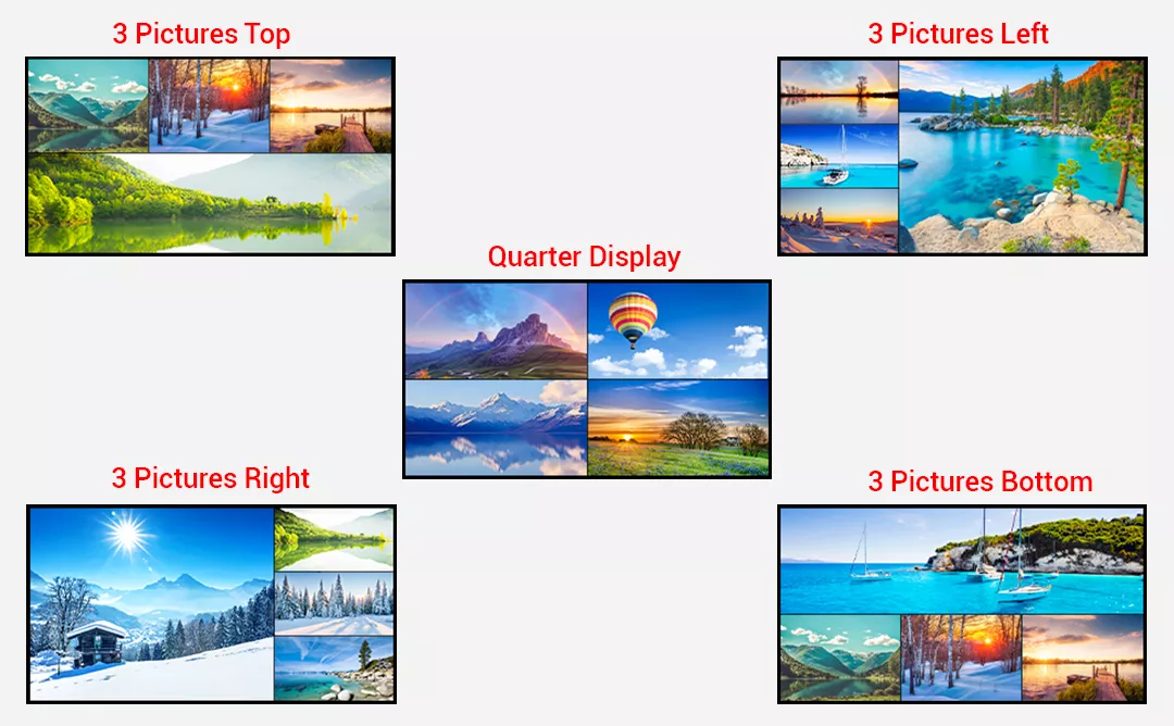 その他 super digital video editor 4K Video Decoder with HDMI+CVBS+VGA Output - URayTech