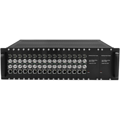 3U Rack 16 Channels SDI Encoder with SDI Loop Out