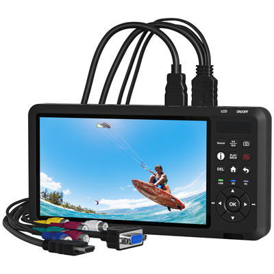 HDMI + VGA + DVI + CVBS + YPbPr Video Recorder Box Supports Live Preview