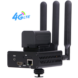 4G LTE HEVC H.265 /H.264 HDMI Encoder Support External Battery