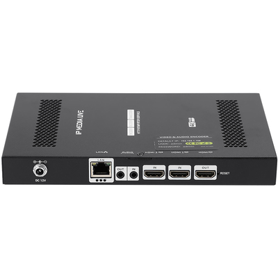 4K H.265 /H.264 2 Channels HDMI Video Encoder /Decoder /Transcoder