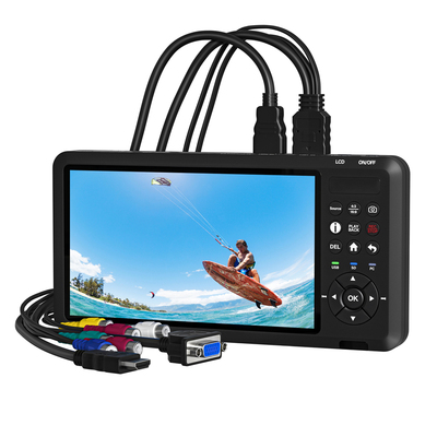 HDMI + VGA + DVI + CVBS + YPbPr Video Recorder Box Supports Live Preview