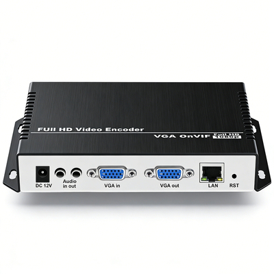 VGA Video Streaming Encoder with VGA Loop Out