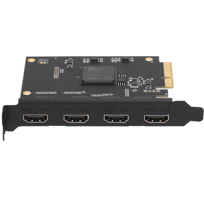 4 Channels HDMI Capture Card PCIe