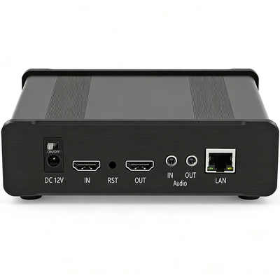 4K60fps HDMI Video Encoder Supports Recording and 4K HDMI Loop Out