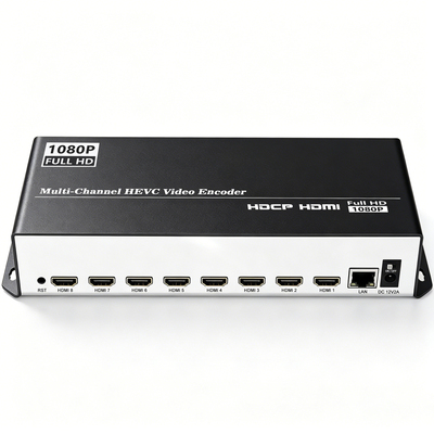 ⭐Compact 8 Channels HDMI Video Encoder