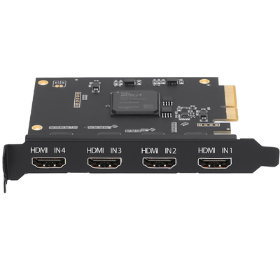 4 Channels HDMI Capture Card PCIe