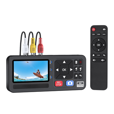 Mini CVBS + S-video Video Recorder Box Supports Live Preview