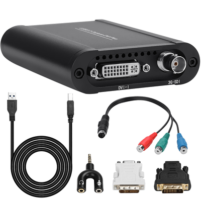 USB3.0 Capture HDMI /SDI /VGA /DVI /YPbPr /Audio