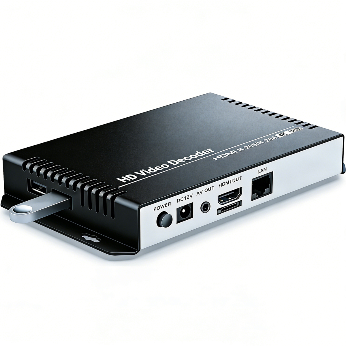 4K Video Decoder with HDMI + AV /CVBS Output - URayTech