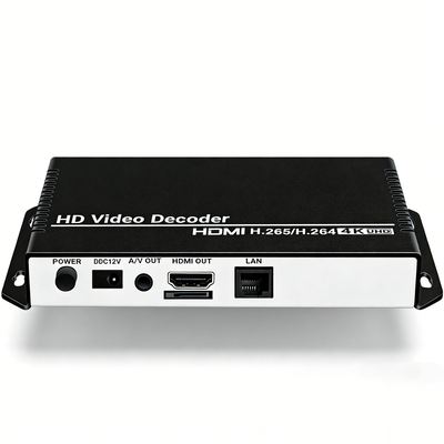 4K Video Decoder with HDMI + AV /CVBS Output