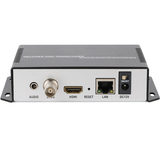 4K H.265 H.264 Video Streaming Transcoder IP Camera Decoder