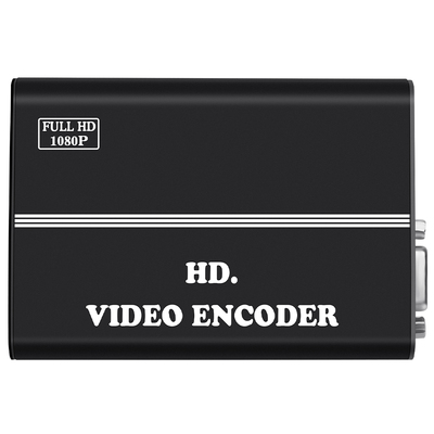 · MINI H.264 HDMI+AV+VGA+YPbPr Video Encoder