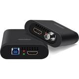 Driver-free USB3.0 Capture HDMI + SDI